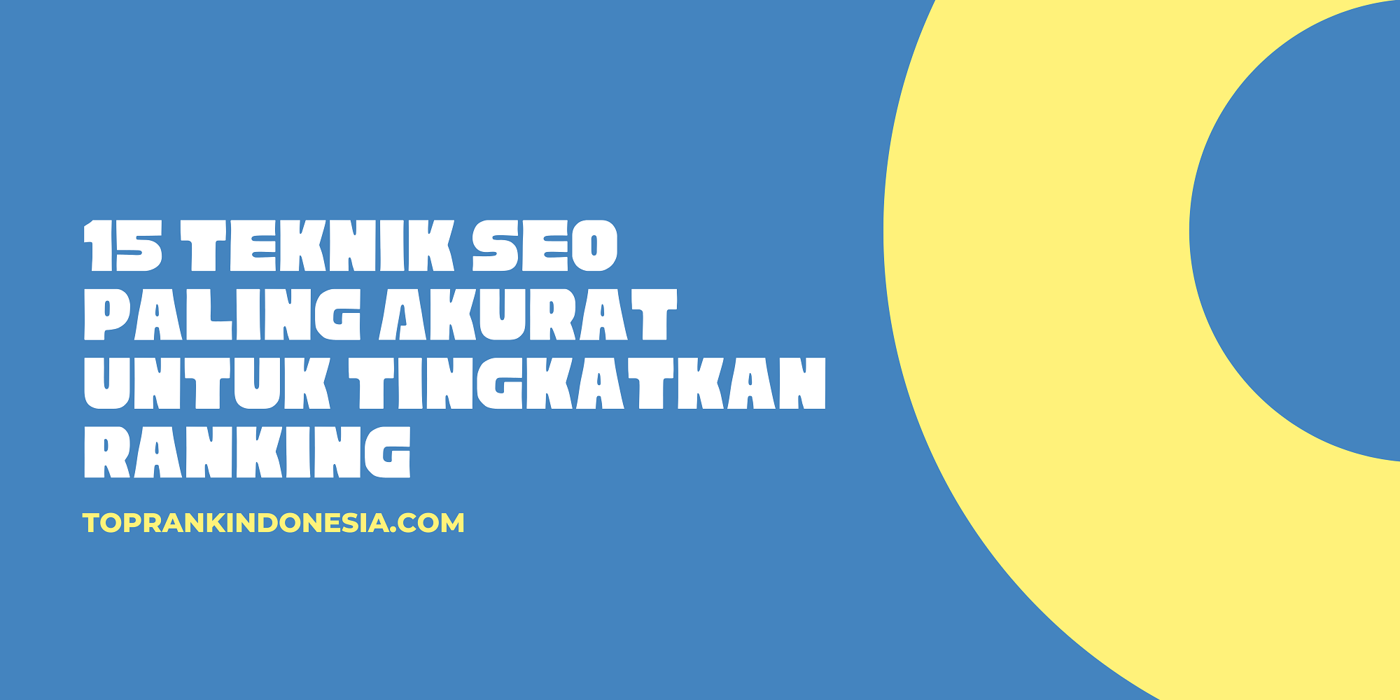 Teknik SEO