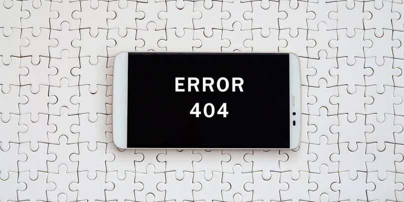 cara mengatasi error 404