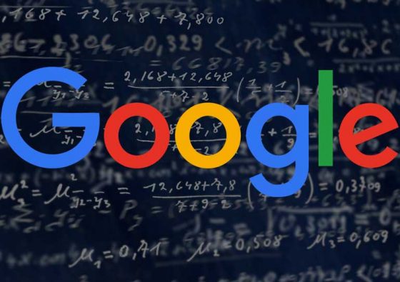 algoritma google