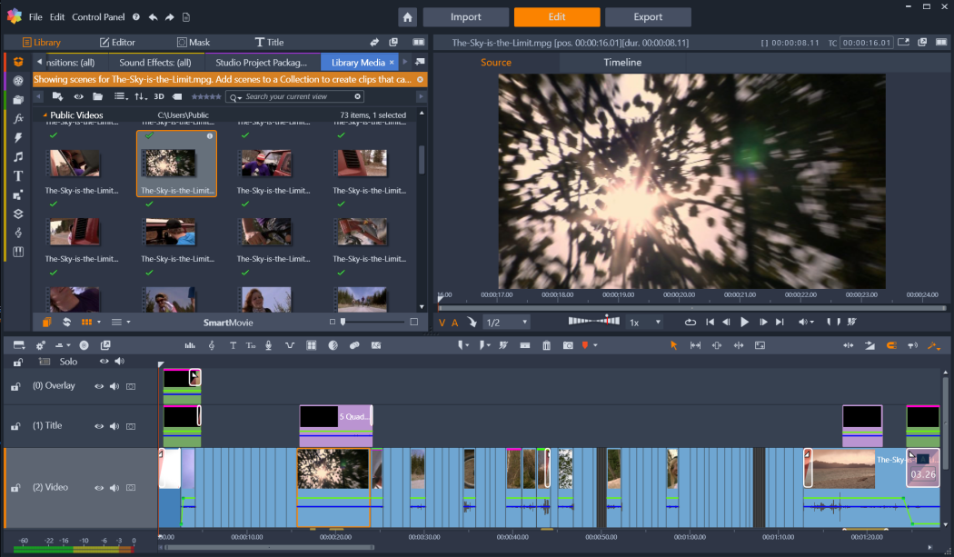 aplikasi edit video terbaik pinnacle studio