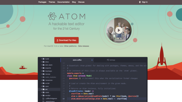 Atom Text Editor
