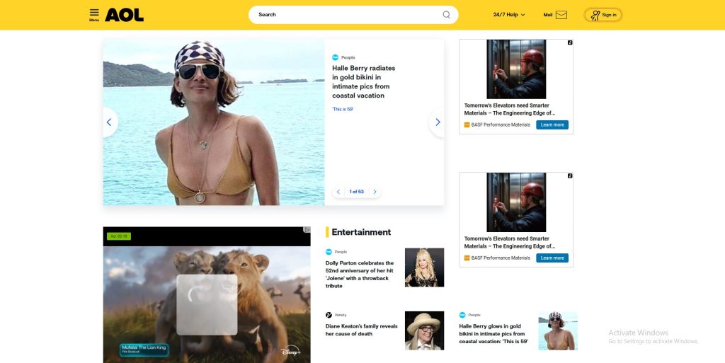 AOL Search Engine