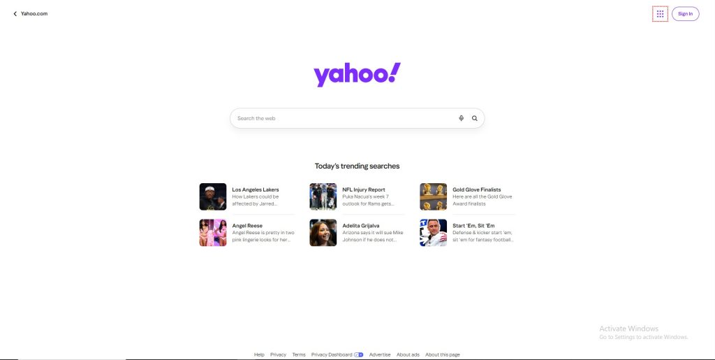 yahoo