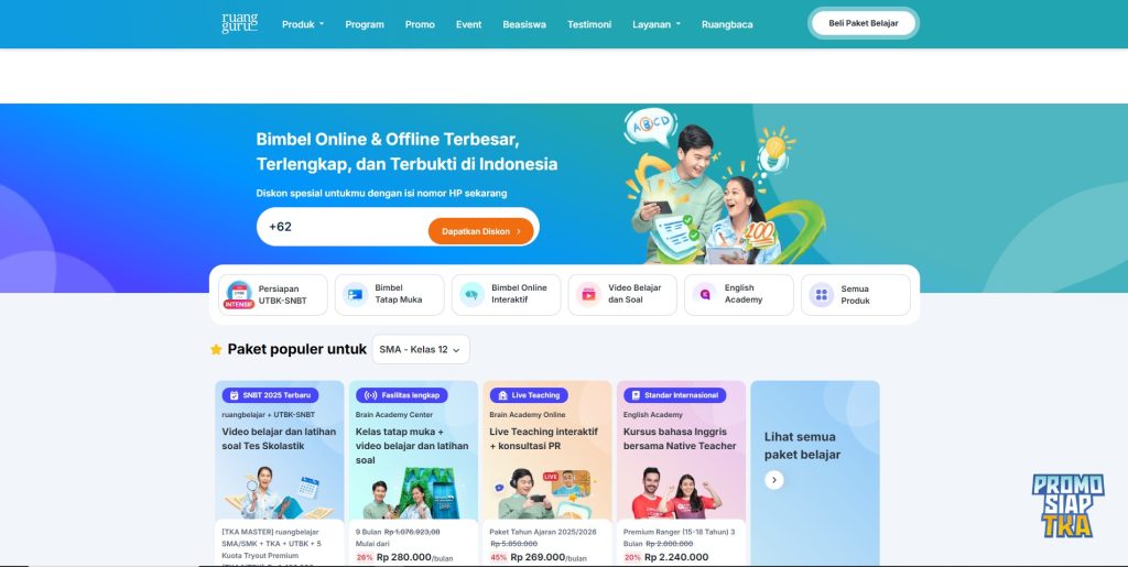 situs web pendidikan