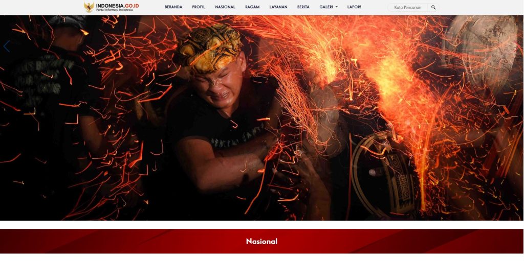 website pemerintahan