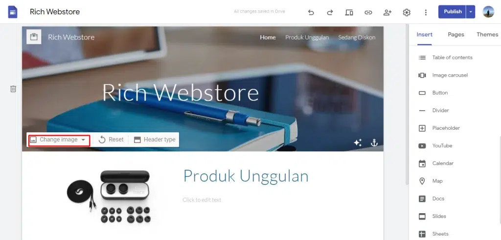 Cara Membuat Situs Website Google Sites Sukses