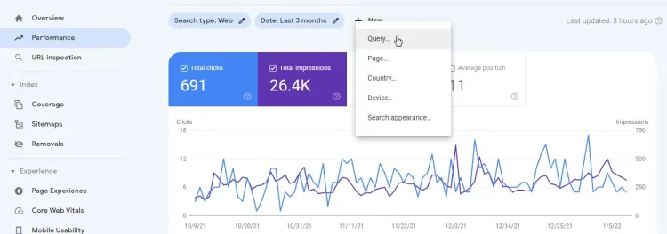 fungsi google search console