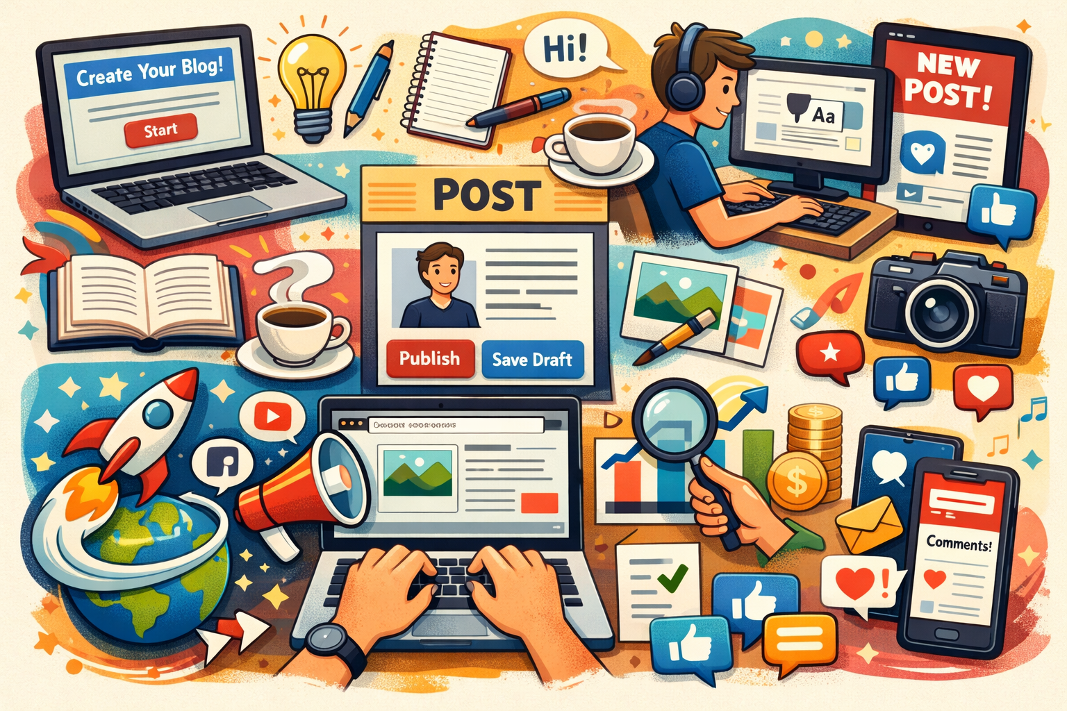 Cara Membuat Blog Pribadi