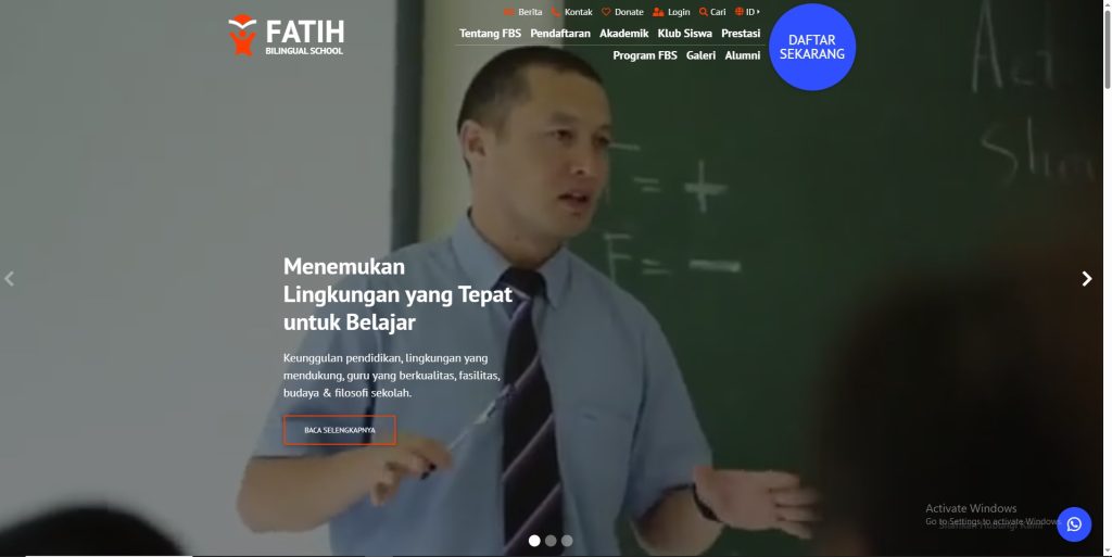 fatih bilingual school