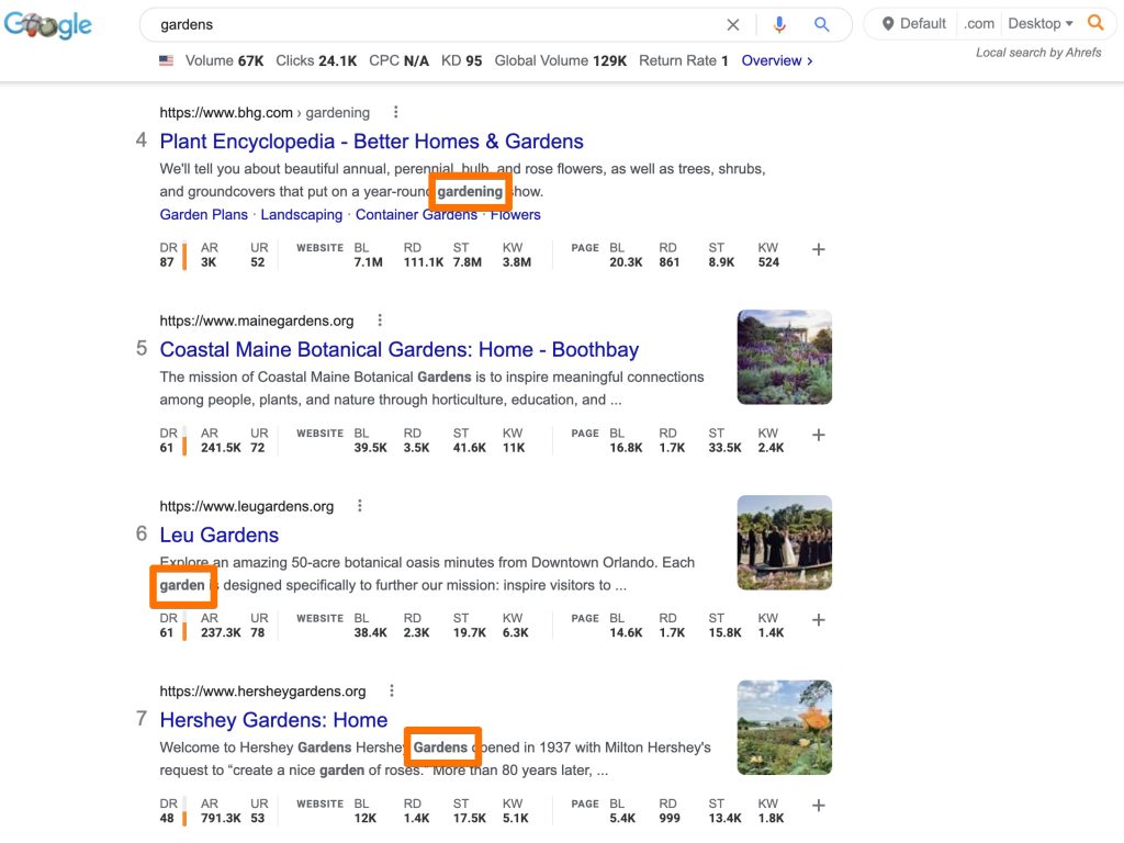 cara kerja keyword stemming