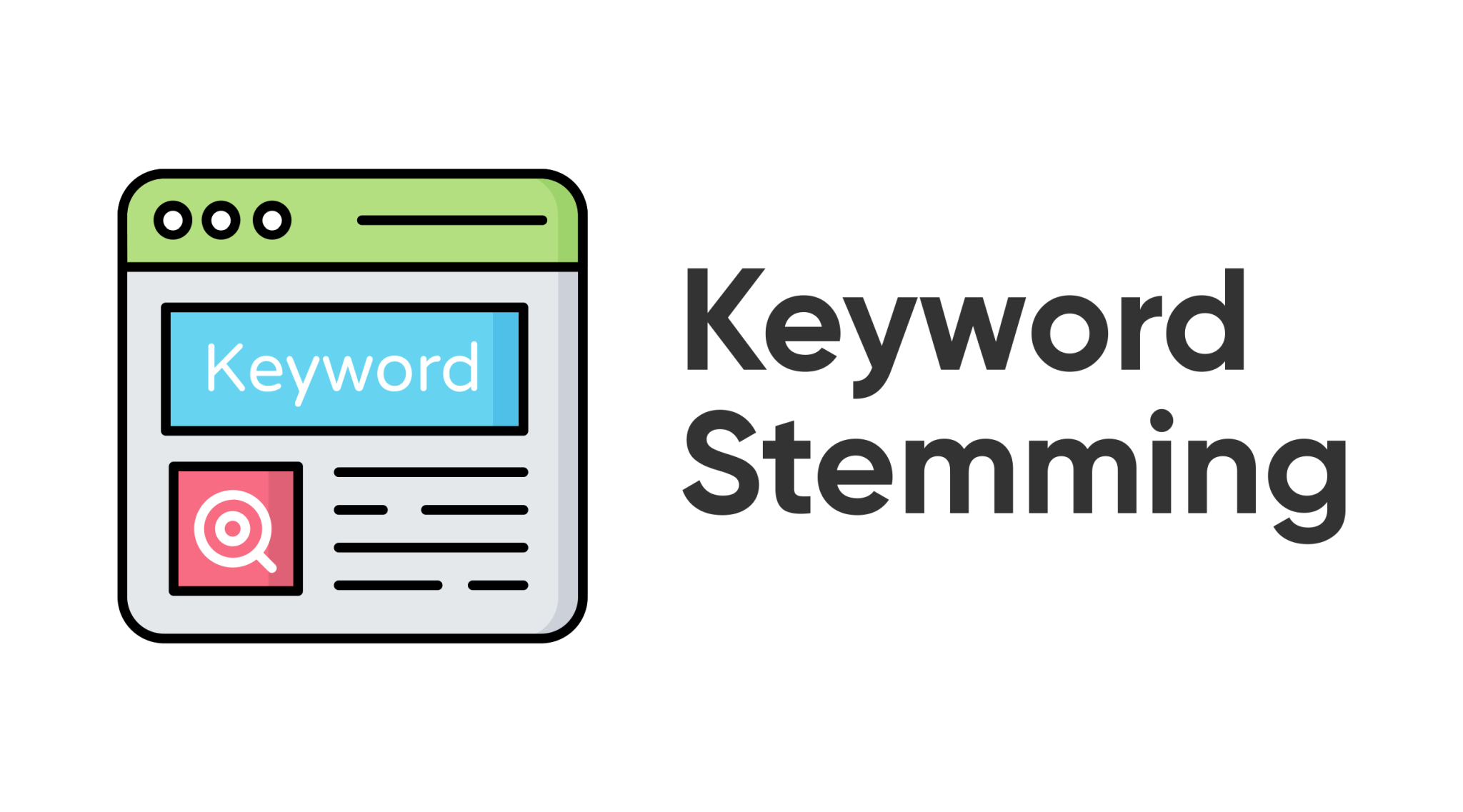 keyword stemming keyword stemming
