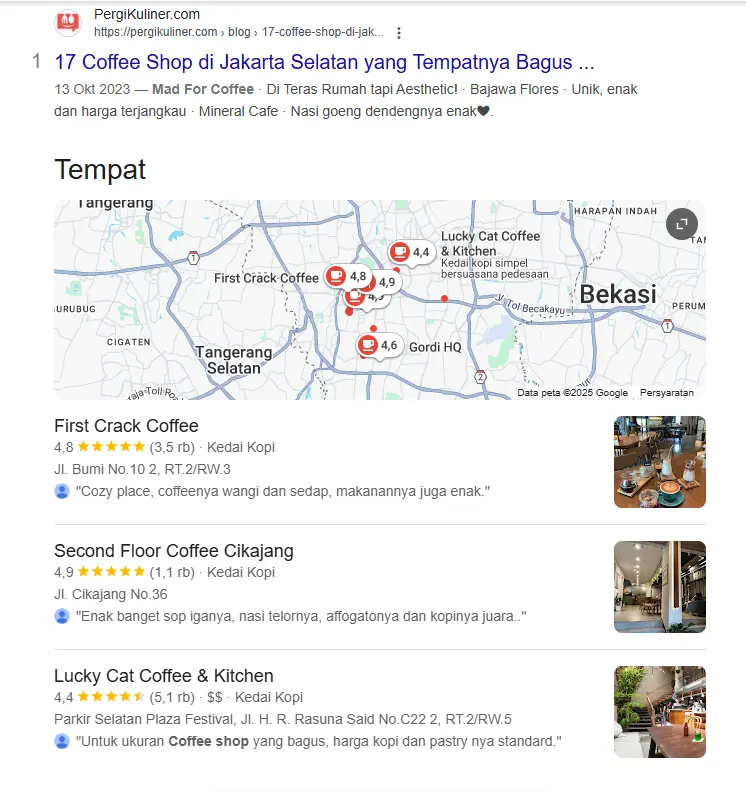blog local seo