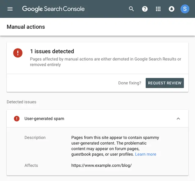 google penalty